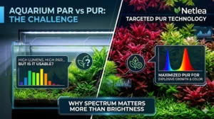 aquarium par vs pur