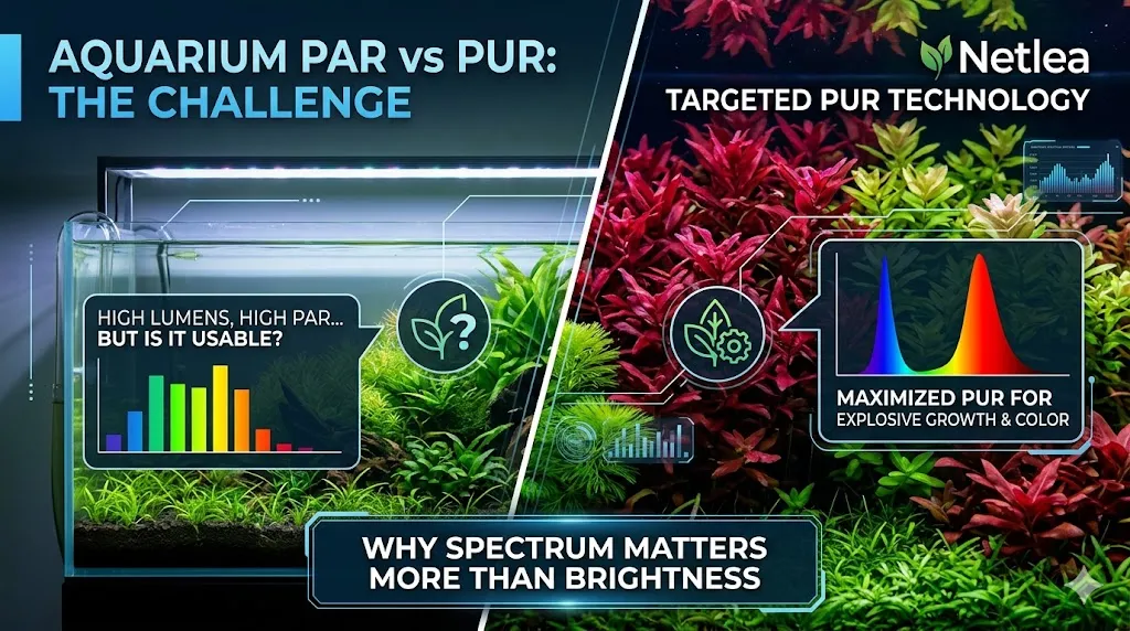 aquarium par vs pur