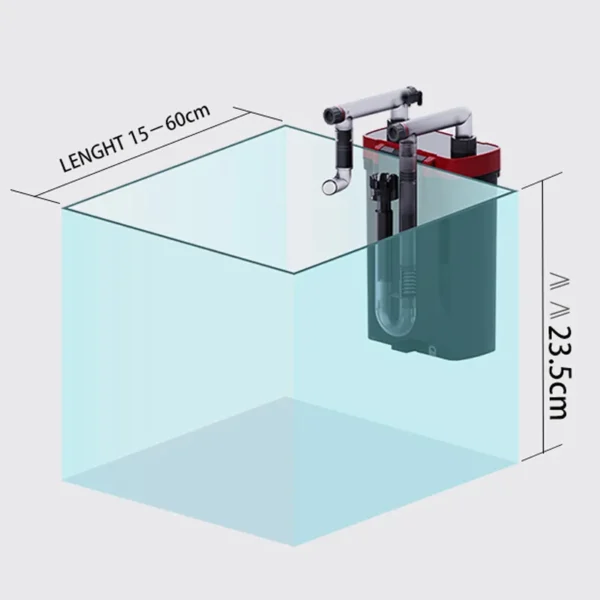 Netlea Hang On Back Filter - 图片 7